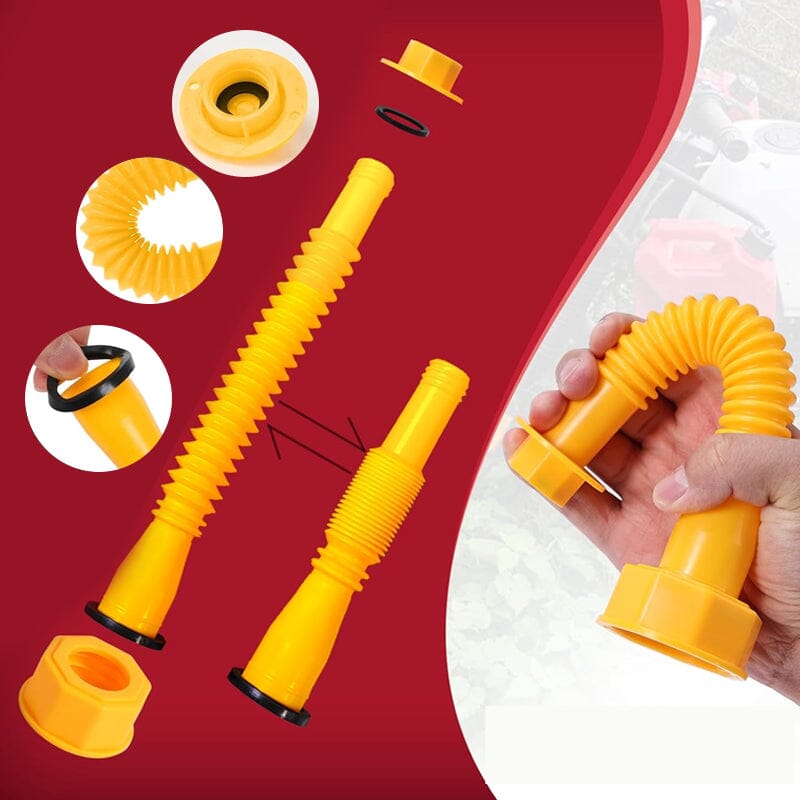 BowLift | Upgrade Replacement Fuel Can Spout with Flexible Nozzle