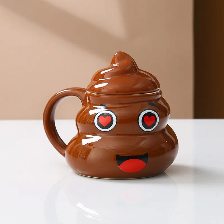 BowLift | Naughty Prank Poop Ceramics Mug