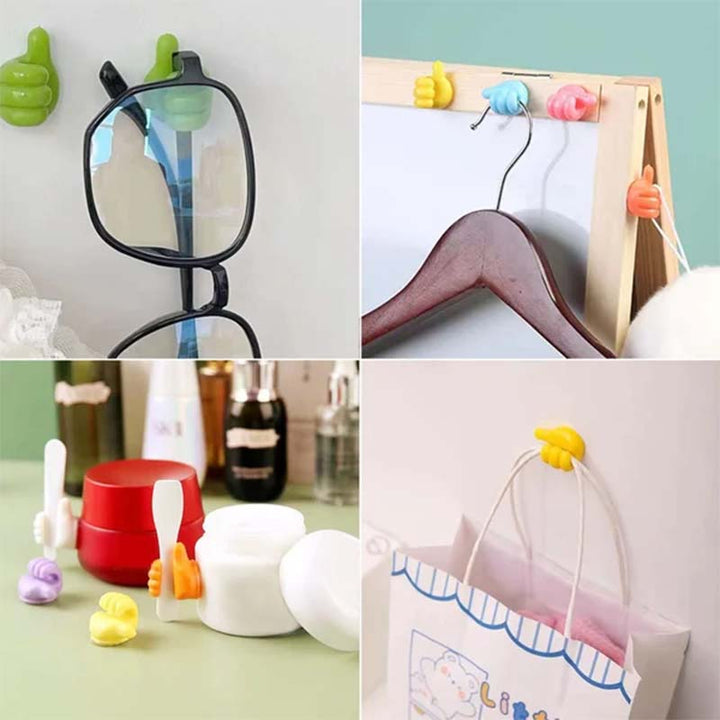 BowLift | Thumb Wall Hooks (10 Pieces)