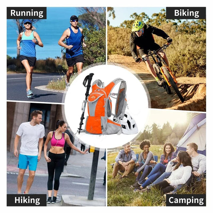 Bike backpack for outdoor sports | Bowlift