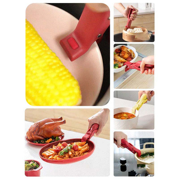 BowLift | Multifunctional Anti-Burning Bowl Holder Clip for the Kitchen