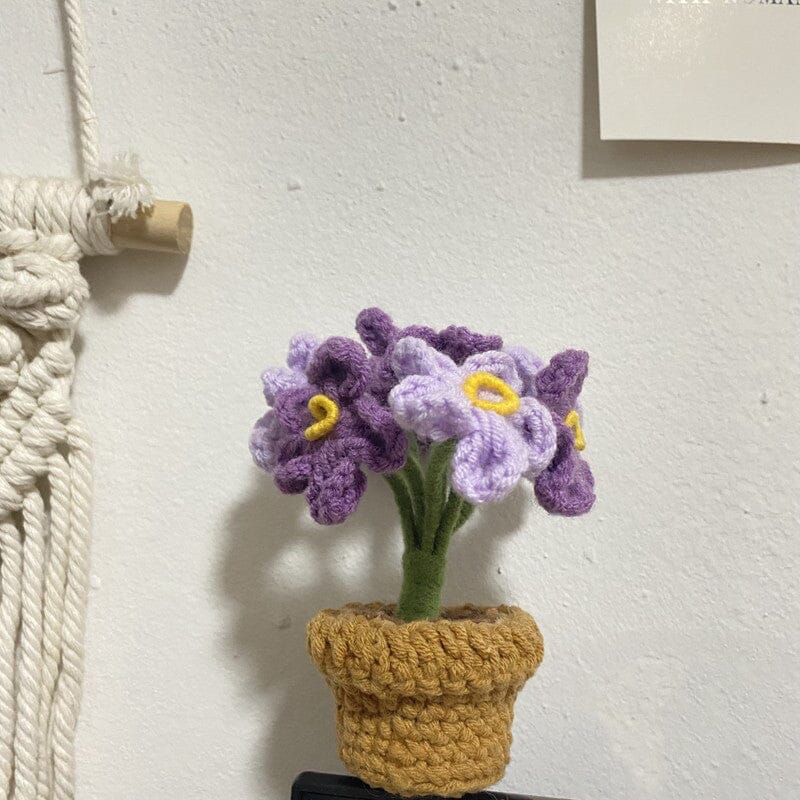 BowLift | Handmade knitted flowers