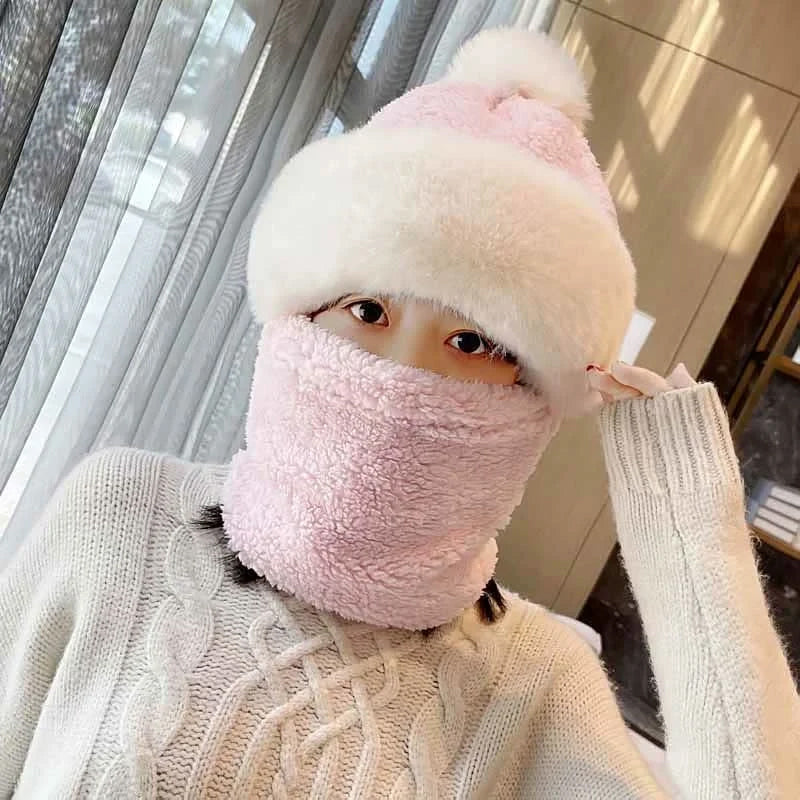 BowLift | Mask scarf unique piece hat