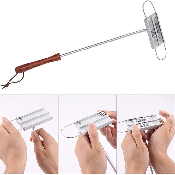 BowLift | BBQ Meat Branding Iron