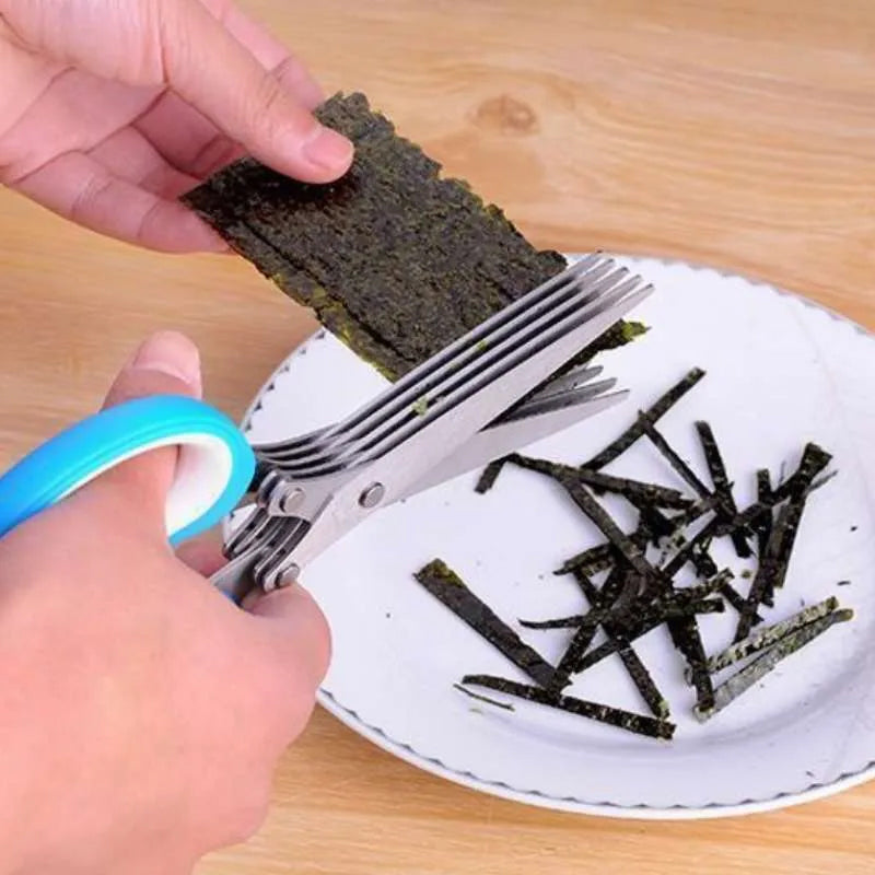 BowLift | Multilayer Spring Onion Scissors