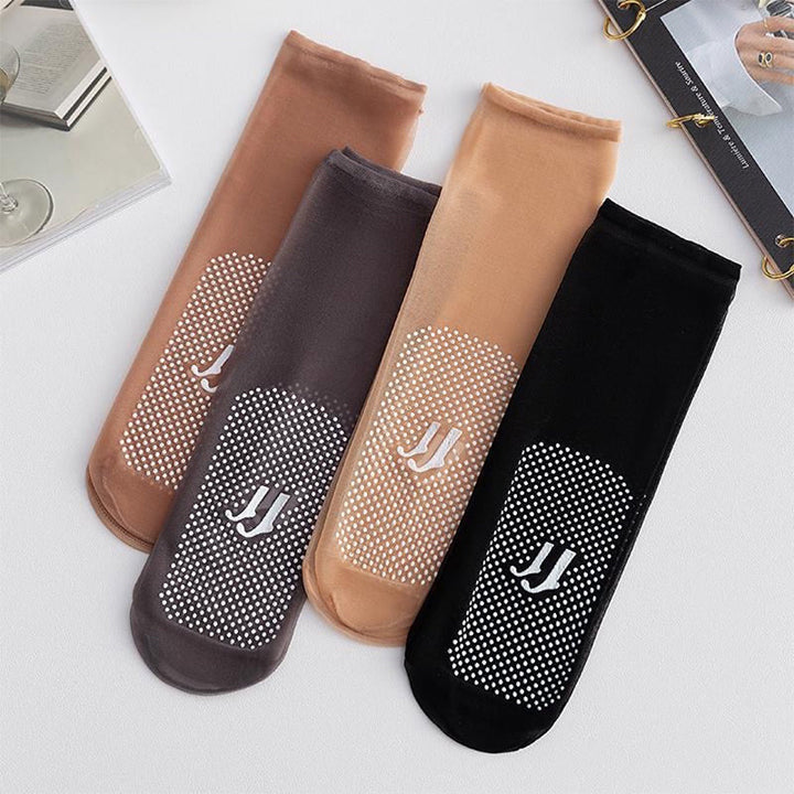 BowLift | Invisible, non-slip crystal silk socks