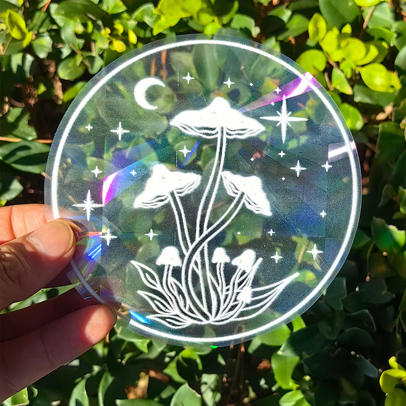 BowLift | Sun catcher PVC static glass window sticker