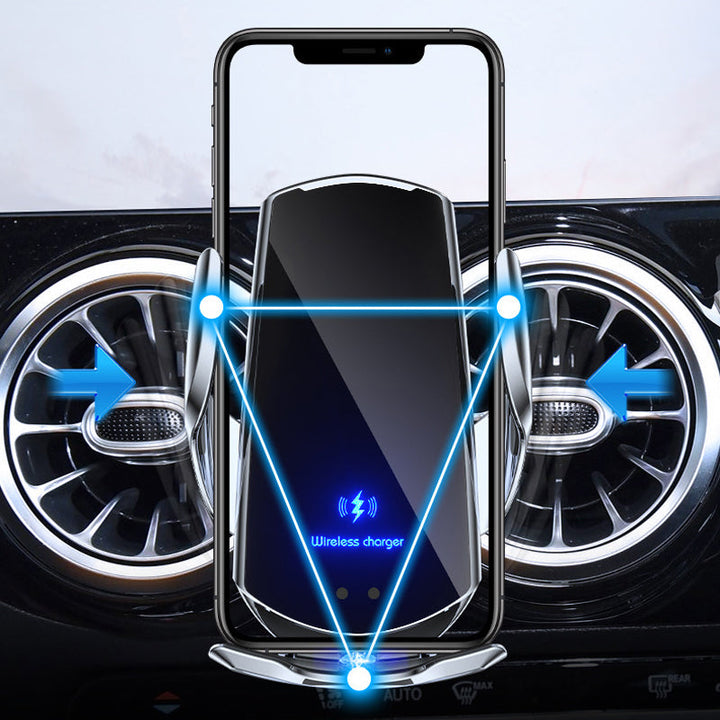 Support for wirelessly rechargeable phone | Bowlift