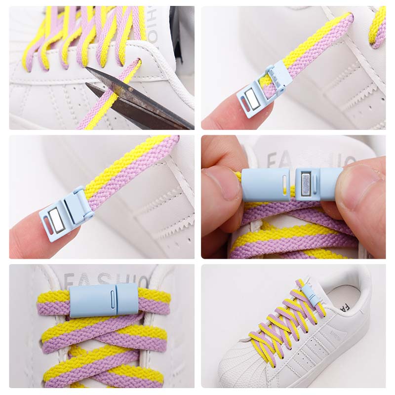 BowLift | Magnetic Lazy Shoelace Metal Buckle