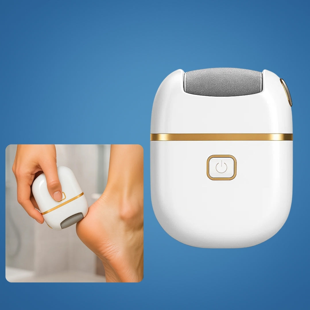 Callus Remover – Rechargeable Cordless – Heals Cracked Heels – Restores Soft, Smooth Feet at Home Bowlift