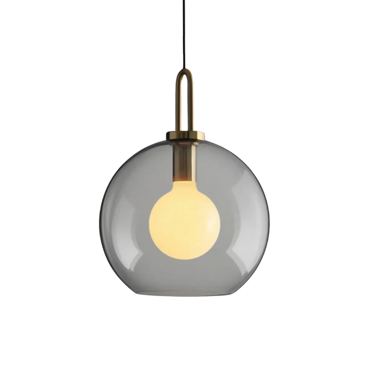 BowLift | Modern Atmospheric Glass Pendant Lamp for Dining Room and Kitchen