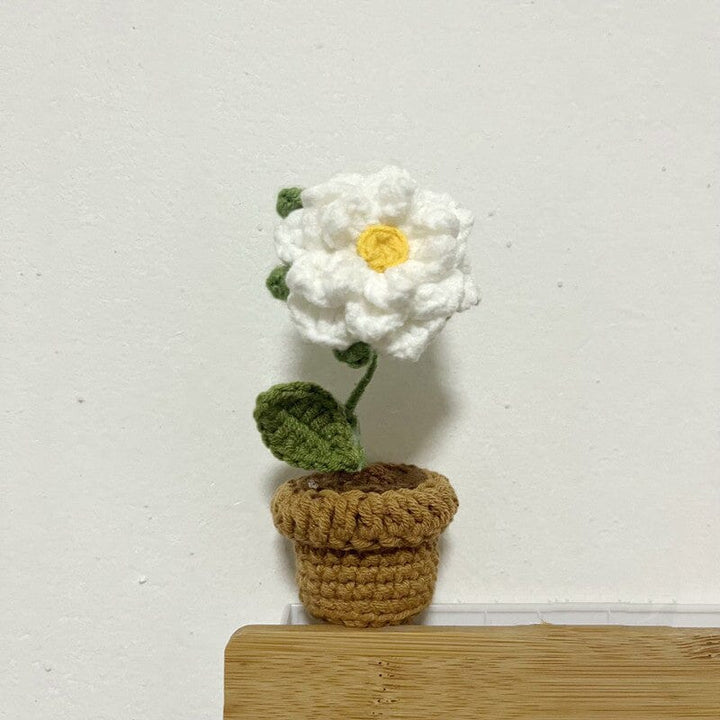 BowLift | Handmade knitted flowers