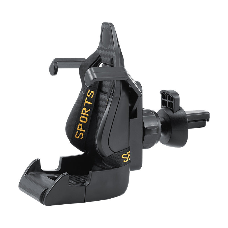BowLift | Racing seat with seatbelt