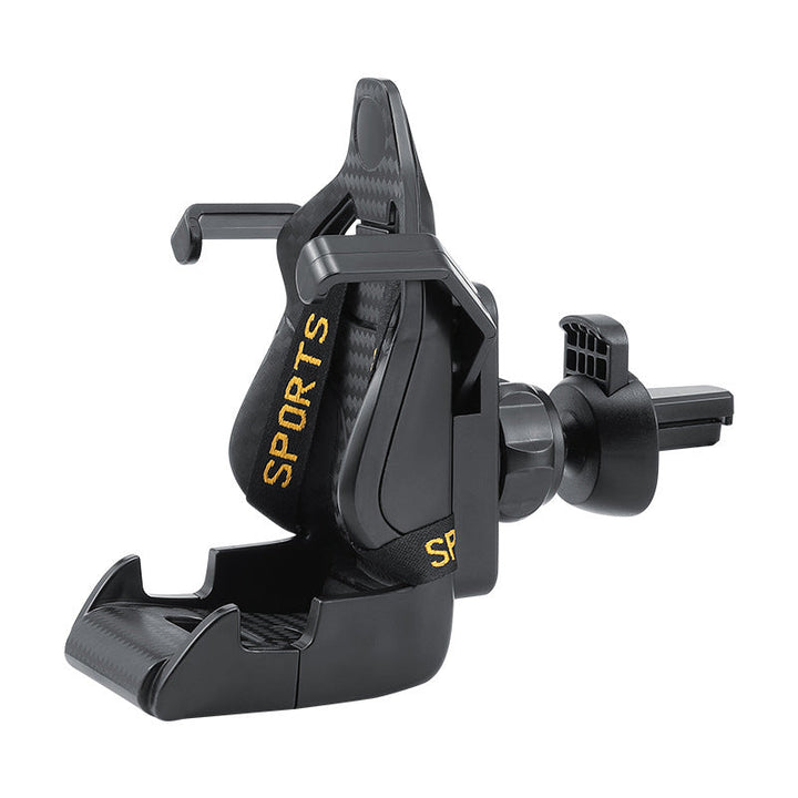 BowLift | Racing seat with seatbelt
