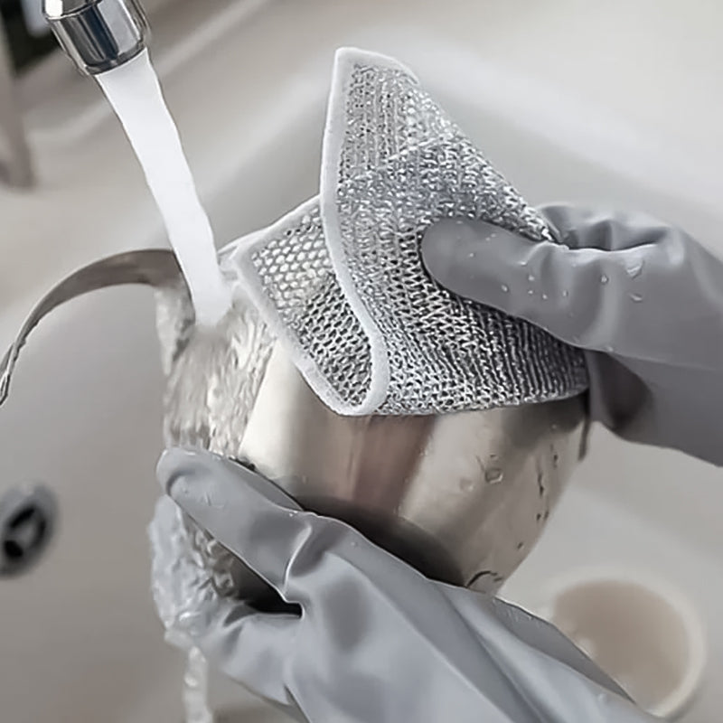 BowLift | Multipurpose Wire Dishwashing Rags