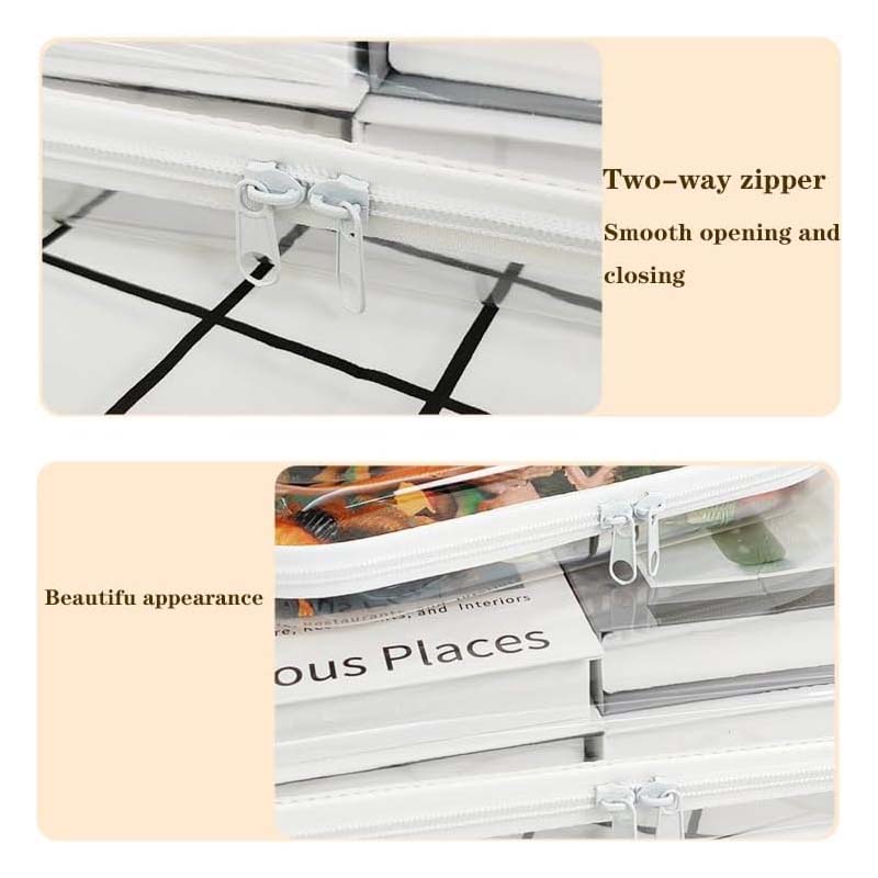 BowLift | Large Capacity Zipper Storage Box Set