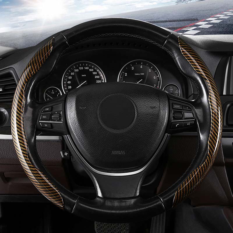 BowLift | Non-Slip Car Steering Wheel Cover