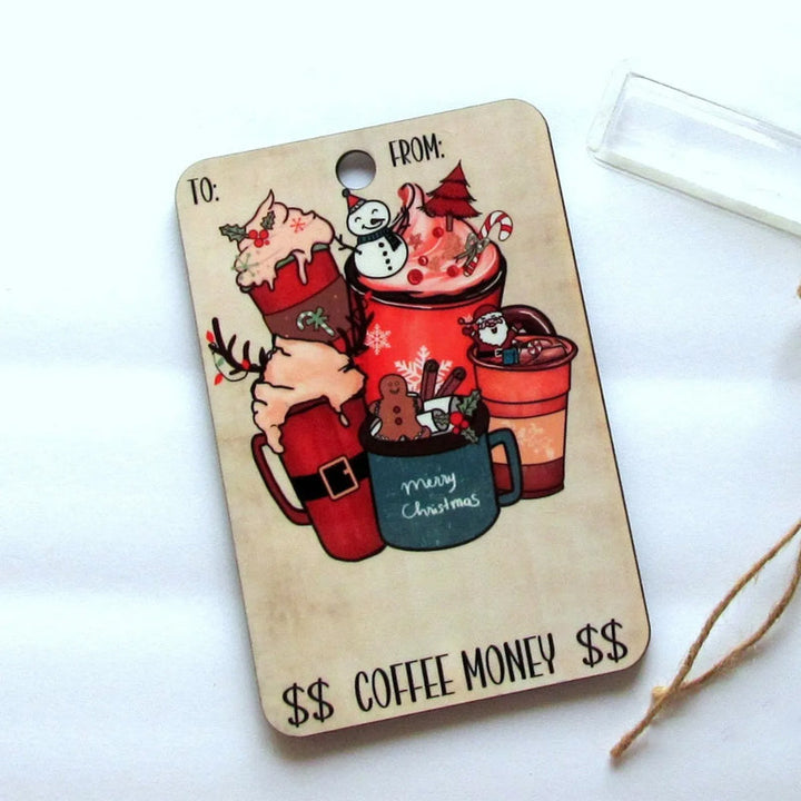 BowLift | Santa Christmas money holder