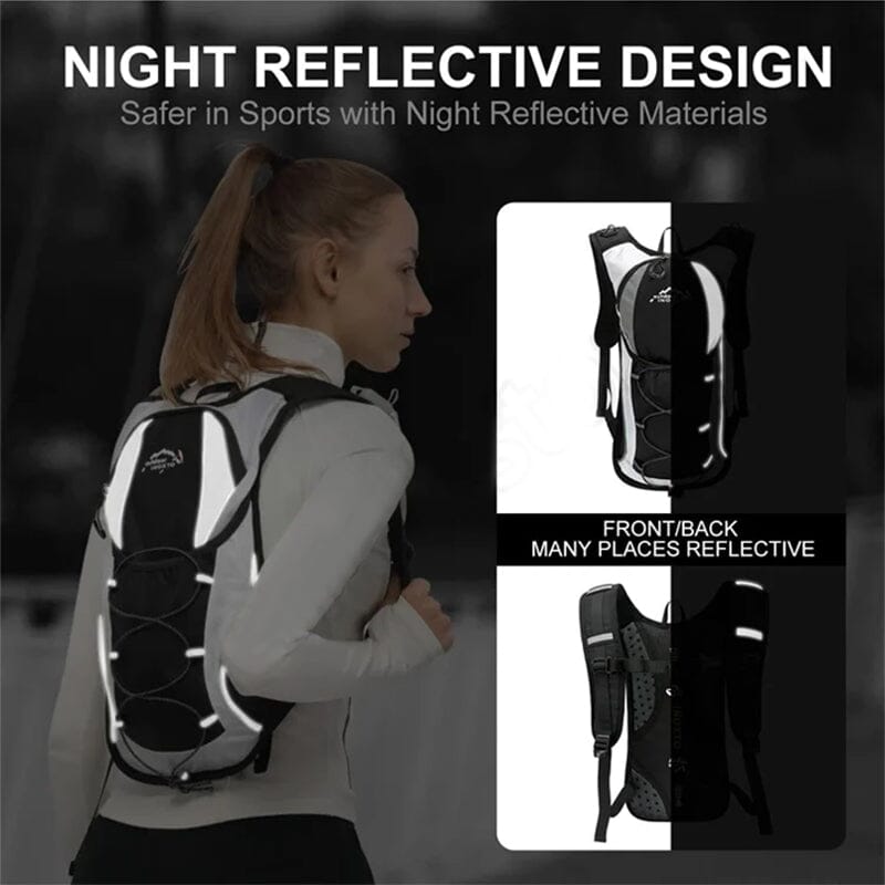 BowLift | Bicycle Backpack for Outdoor Sports