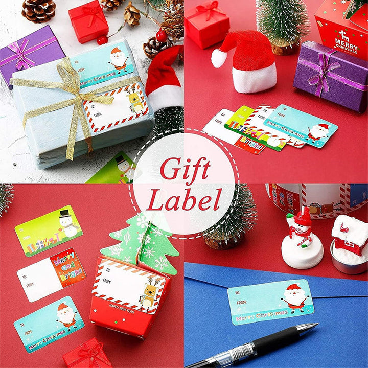BowLift | Christmas Self-adhesive Stickers