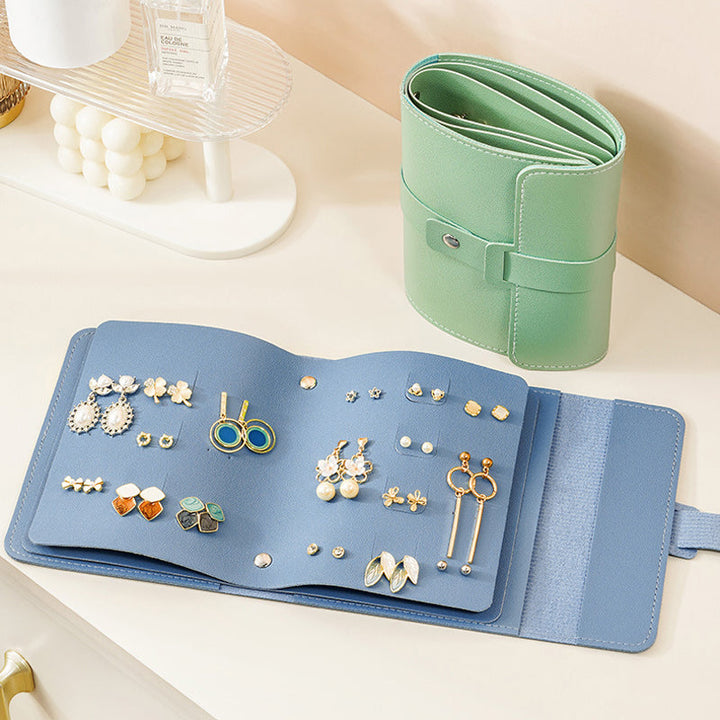 Multifunctional portable travel storage bag for earrings | Bowlift