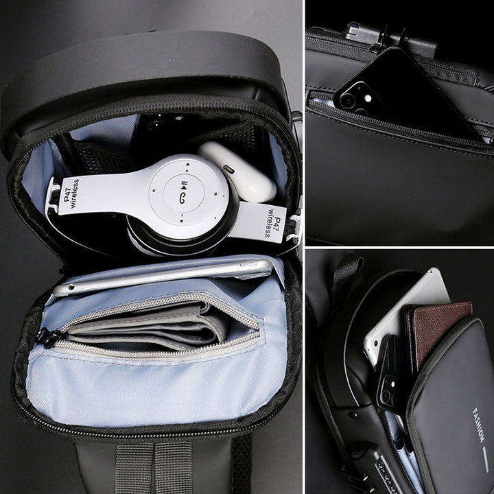BowLift | Theft-proof shoulder bag with USB charging port