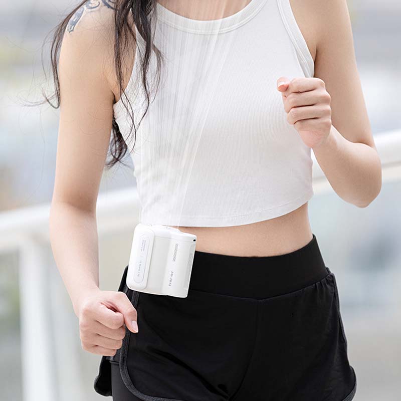 BowLift | Portable Waist Clip Fan