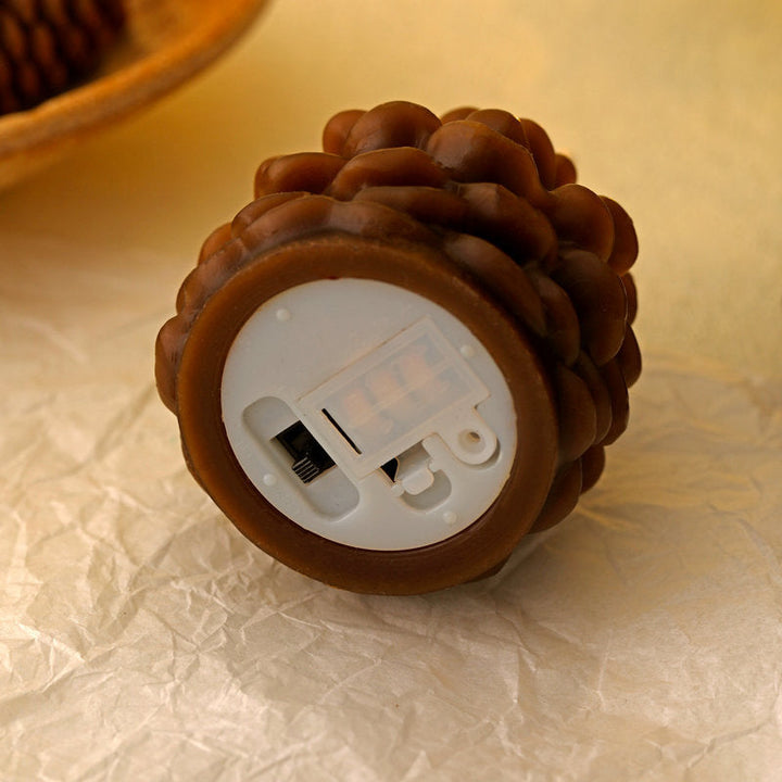 BowLift | Flameless Pine Cone Candles