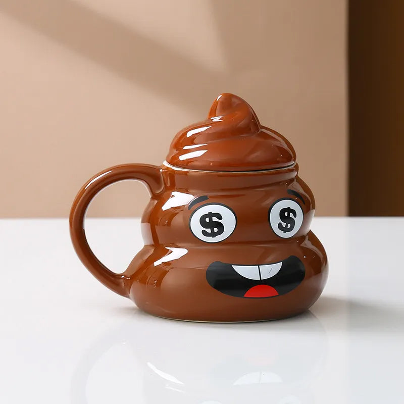 BowLift | Naughty Prank Poop Ceramics Mug