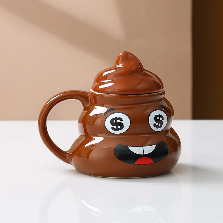 BowLift | Naughty Prank Poop Ceramics Mug