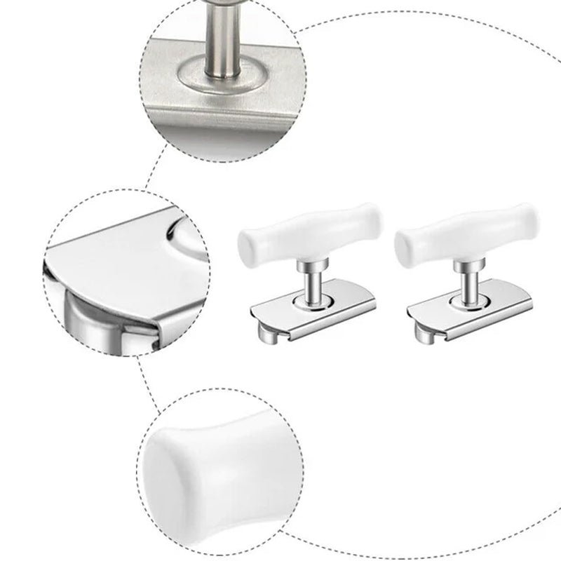 Size-adjustable can opener made of stainless steel | Bowlift