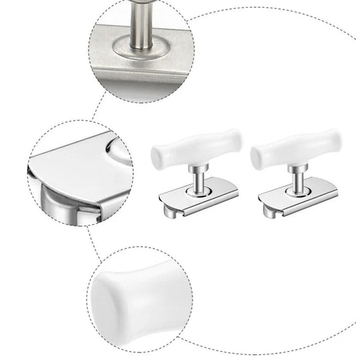 Size-adjustable can opener made of stainless steel | Bowlift