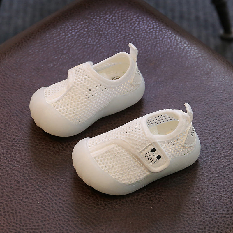 BowLift | Non-slip mesh shoes for babies
