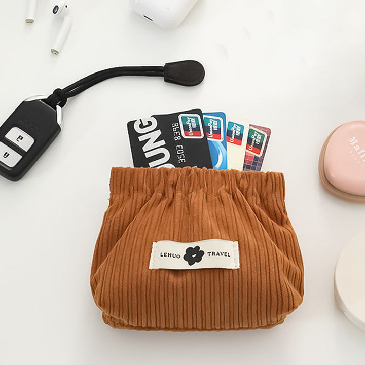 Cord cosmetic bag | Bowlift