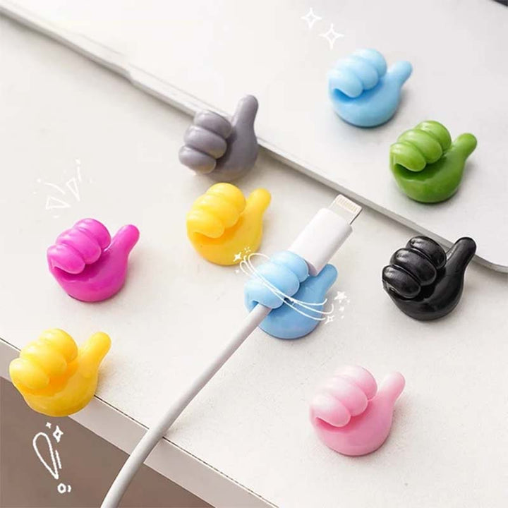 BowLift | Thumb Wall Hooks (10 Pieces)