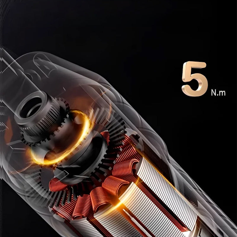 BowLift | Portable Electric Screwdriver Set for Home Use