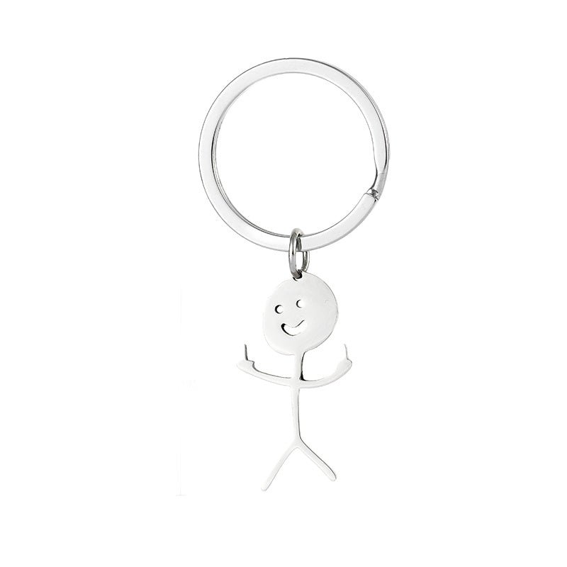 BowLift | Funny Doodle Keychain