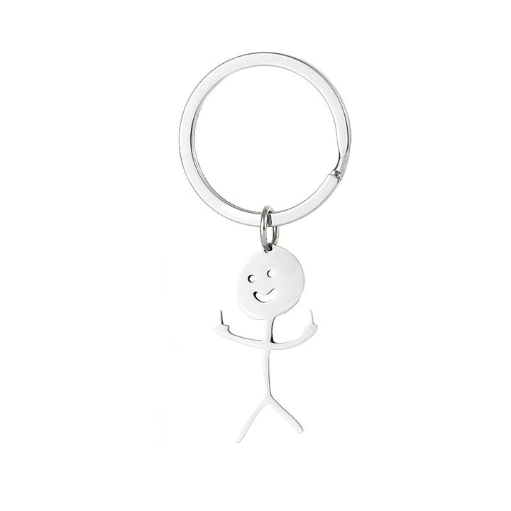 BowLift | Funny Doodle Keychain