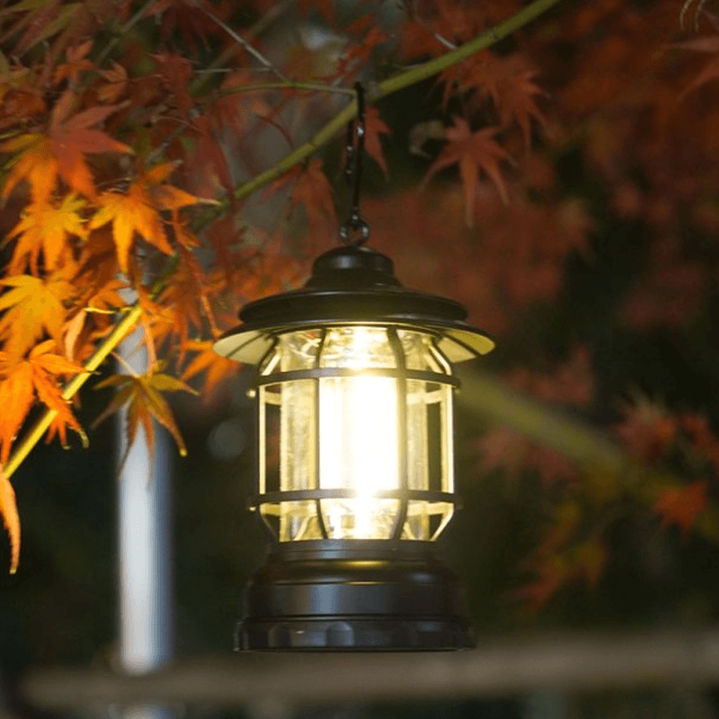 BowLift | Practical and atmospheric camping lamp