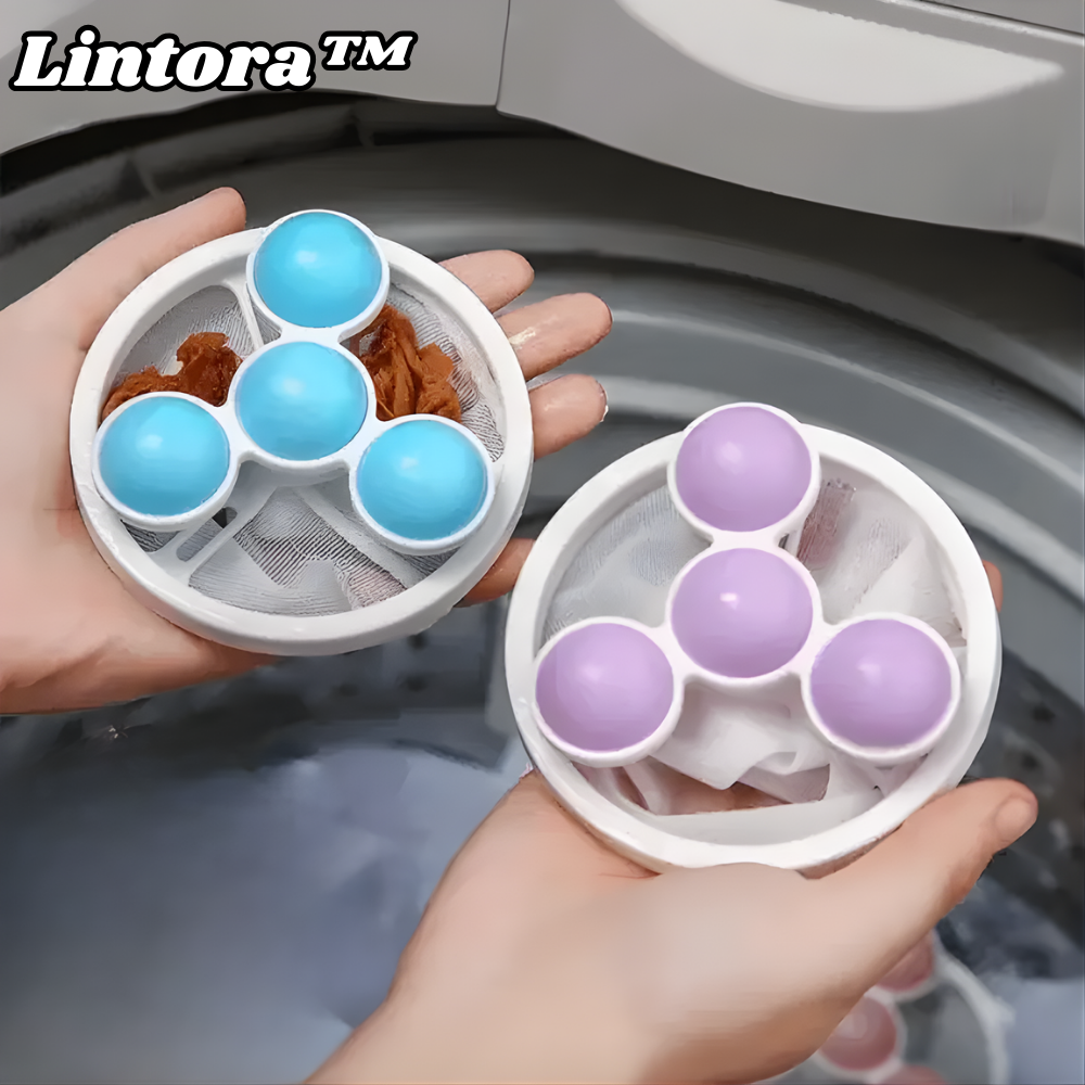 Lintora Lint Collector for the Washing Machine | Bowlift