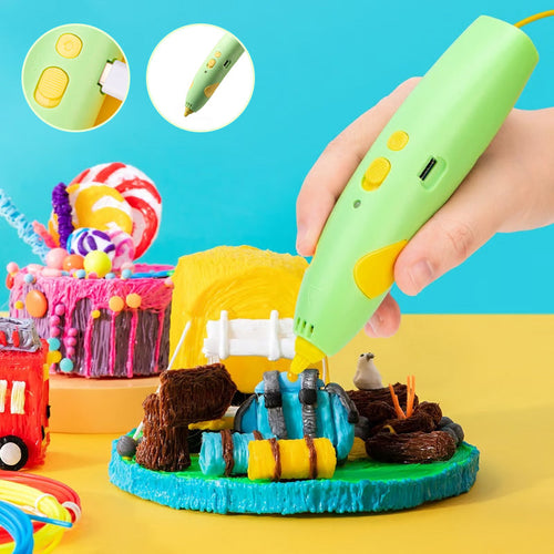 BowLift | Rechargeable Deli 3D Printing Pen