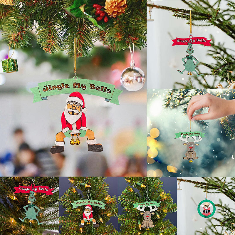 Glock pendulum Santa Claus | Bowlift