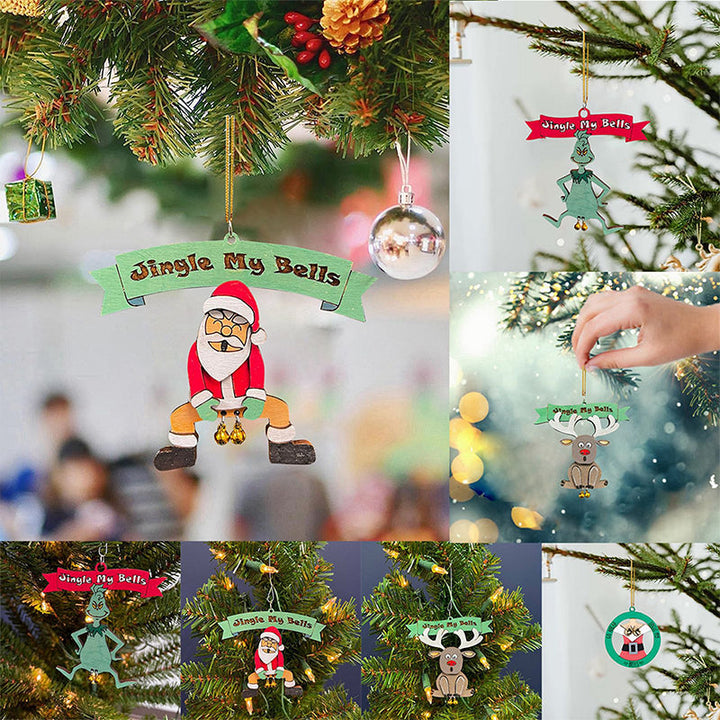 Glock pendulum Santa Claus | Bowlift