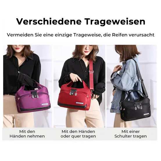 Shoulder bag with large capacity made of Oxford fabric | Bowlift
