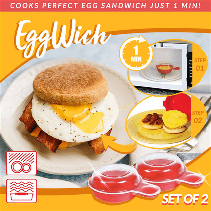 BowLift | MICROWAVE EGG COOKER