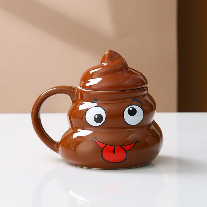 BowLift | Naughty Prank Poop Ceramics Mug
