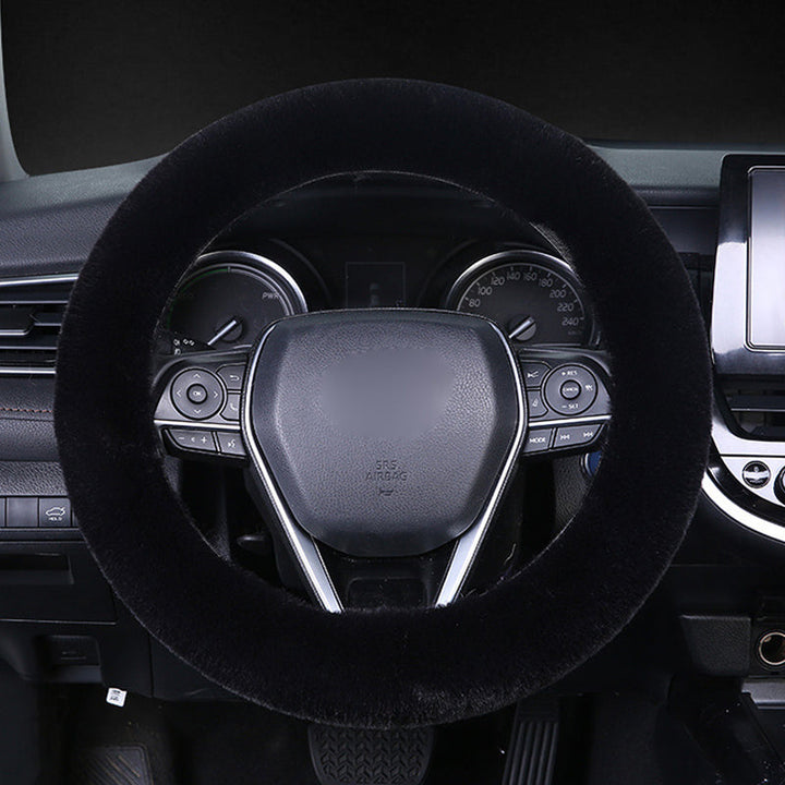 Universal Plush Steering Wheel Cover for Car | Bowlift