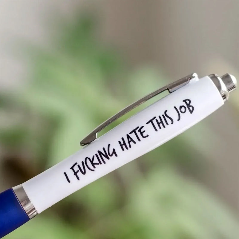 BowLift | Schimpf Notebook & Pen Set🤣