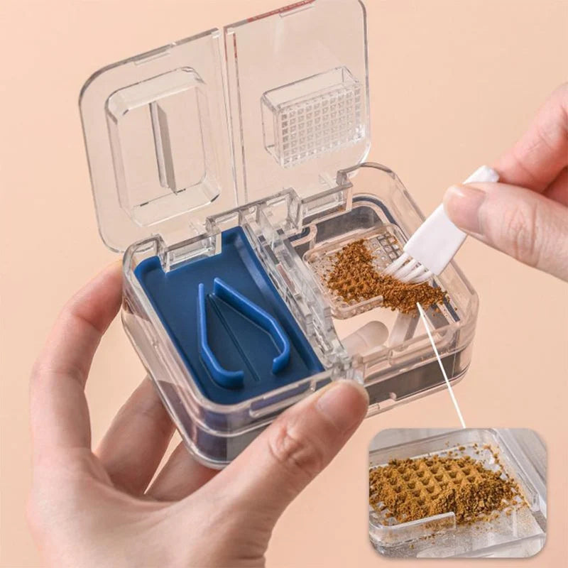 Portable multifunctional medicine box | Bowlift
