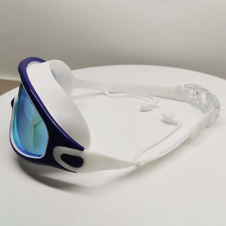 BowLift | Wide-Angle Swimming Goggles with Anti-Fog Effect